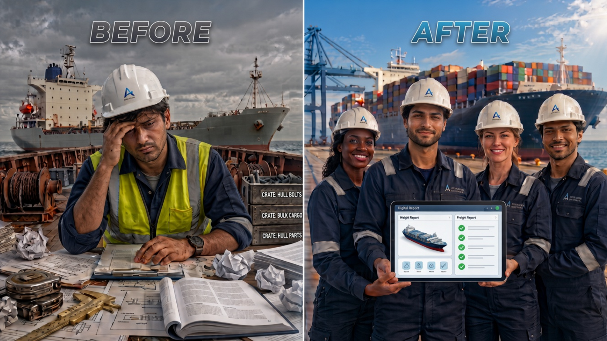 Maritime AI - Marine Survey Transformation